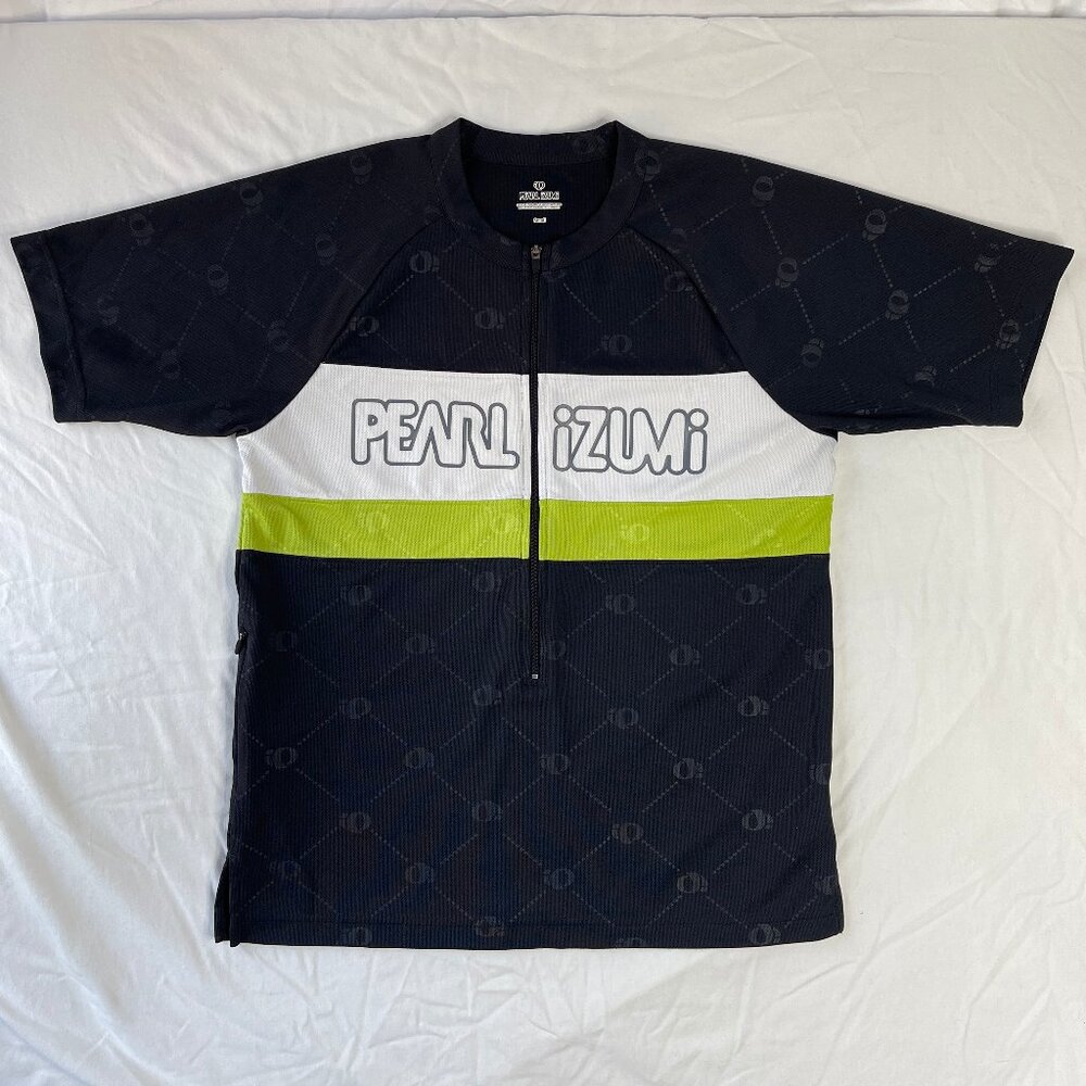 Pearl Izumi Elite Versa 1/2 Zip Jersey Men's Size Small Short Sleeve Cycling